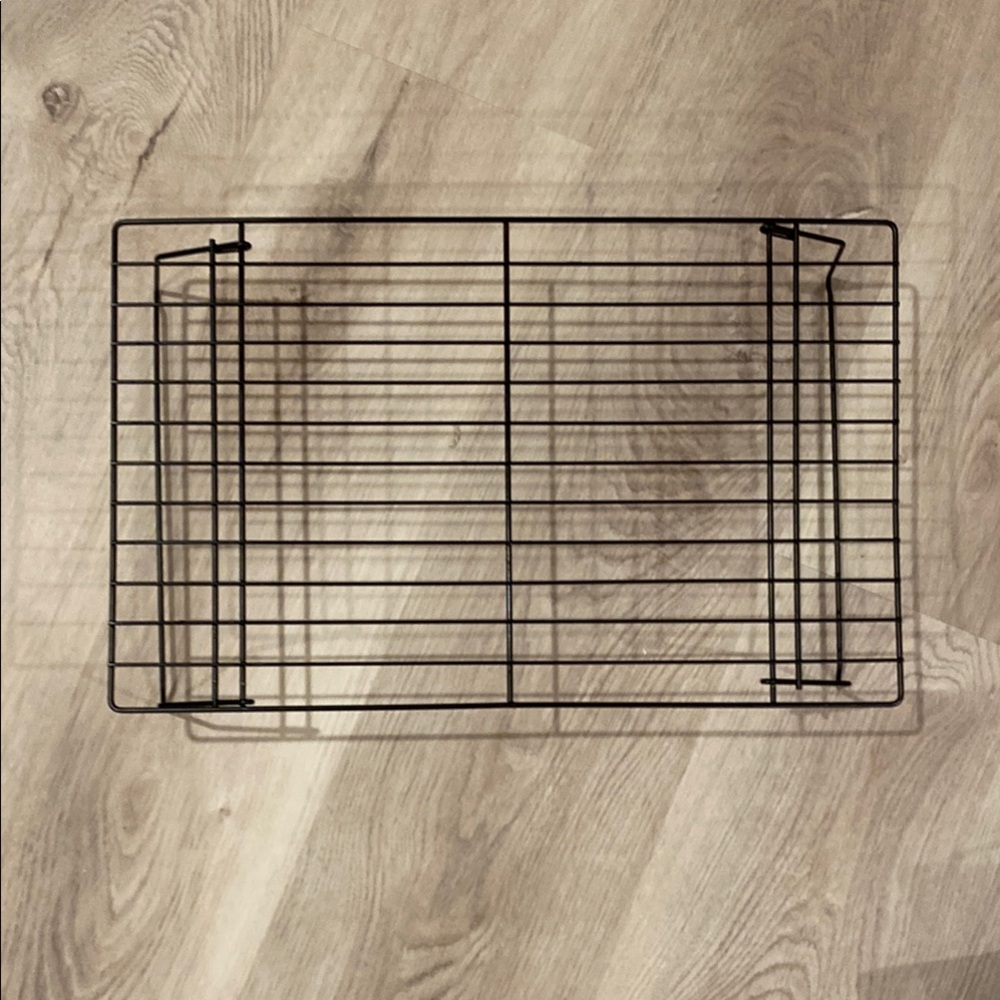 Set of 3 Black Metal Wire Bakeware Cooling Rack